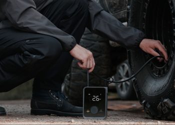 Stay Prepared on the Road with This $80 Tire Inflator