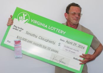 Virginia Man Wins $1M With Lucky Penny on Scratch-Off