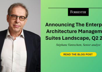 Announcing The Enterprise Architecture Management Suites Landscape, Q2 2024