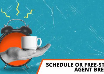 Is It Best to Schedule or Free-Style Agent Breaks?