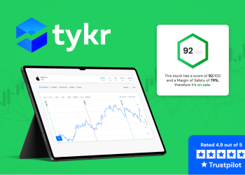 Learn More About Stocks with Tykr — an Extra $30 Off Through July 21