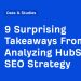 9 Surprising Takeaways From Analyzing HubSpot’s SEO Strategy