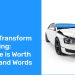 Visuals Transform Everything: A Picture is Worth a Thousand Words