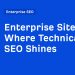 Enterprise Sites Are Where Technical SEO Shines