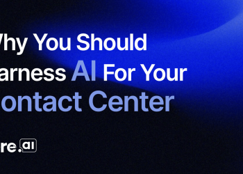 Why You Should Harness AI For Your Contact Center
