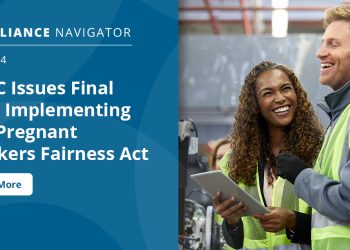 EEOC Issues Final Rule Implementing the Pregnant Workers Fairness Act