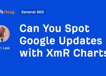 Can You Spot Google Updates with XmR Charts?
