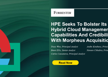 HPE Seeks To Bolster Its Hybrid Cloud Management Capabilities And Credibility With Morpheus Acquisition