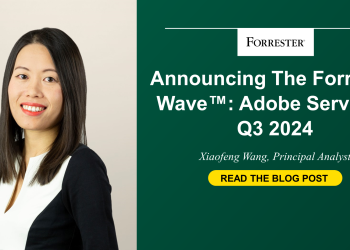 Announcing The Forrester Wave™: Adobe Services, Q3 2024