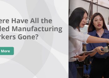 Where Have All the Skilled Manufacturing Workers Gone?