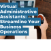 virtual assistant services, virtual assistant company Unlock Your Productivity: How a Virtual Assistant Can Transform Your Business