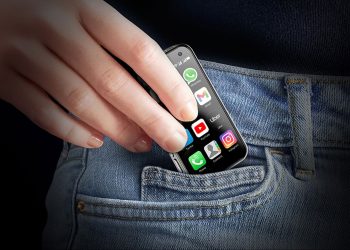 Bigger Isn’t Always Better — This Tiny Smartphone Does It All