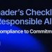 A Leader’s Checklist for Responsible AI