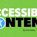 8 Ways To Ensure That Your Content Is Accessible