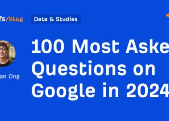 100 Most Asked Questions on Google in 2024