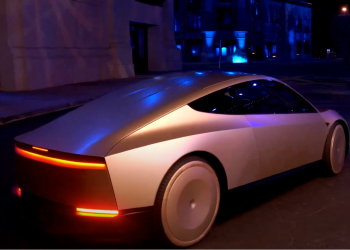 Elon Musk Unveils New Tesla EV Cybercab, Robovan Robotaxis