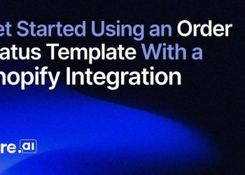 Get Started Using an Order Status Template With a Shopify Integration