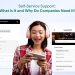 Self-service Customer Support: Benefits and Use cases