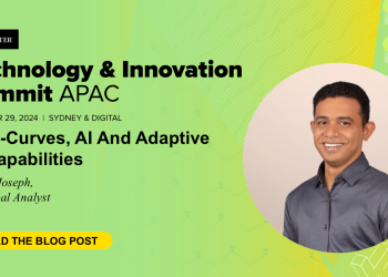 Of S-Curves, AI And Adaptive IT Capabilities