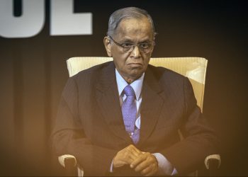 Infosys Cofounder, 78, Doesn’t Believe in Work-Life Balance