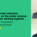 Data provider selection depends on revenue team collaboration