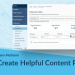 How To Create Helpful Content Post-HCU