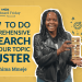 How To Do Comprehensive Research for Your Topic Cluster — Whiteboard Friday