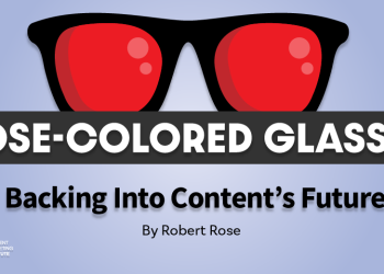 Are We Walking Backward Into the Future of Content and Marketing?