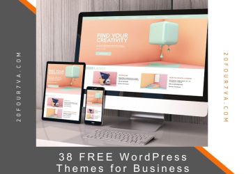 38 FREE WordPress Themes for Business