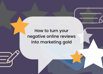 How to turn your negative online reviews into marketing gold