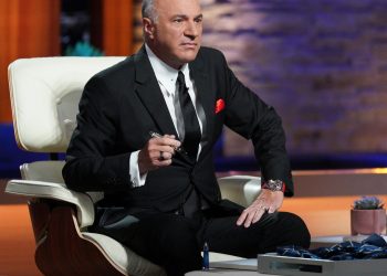 Kevin O’Leary Teams Up With Frank McCourt for TikTok Bid