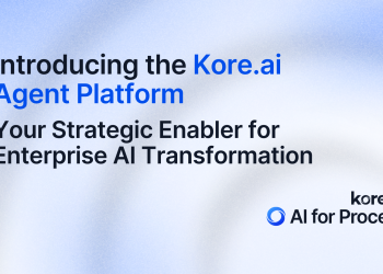 Introducing the Kore.ai Agent Platform – Your Strategic Enabler for Enterprise AI Transformation