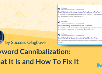 Keyword Cannibalization: What it is and How to Fix it