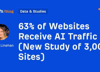 63% of Websites Receive AI Traffic (New Study of 3,000 Sites)