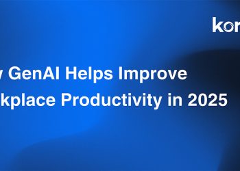 How GenAI Helps Improve Workplace Productivity in 2025