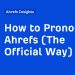 How to Pronounce Ahrefs (The Official Way)