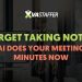 Forget Taking Notes! AI Does Your Meeting Minutes Now | VA Staffer