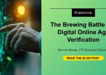 The Brewing Battle For Digital Online Age Verification