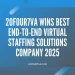 20four7VA Wins Best End-to-End Virtual Staffing Solutions Company 2025