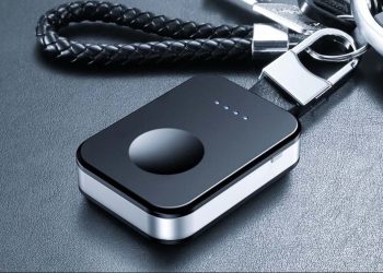 Stay Charged up on the Job with an Apple Watch Keychain Charger for Under $15