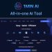 Generate 1,000+ Marketing Images This Month: 1min.AI Now $79.97 for Life