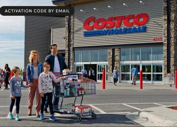 Get a $20 Digital Shop Card With a New $65 Costco Gold Star Membership