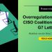 Overregulation Forges A CISO Coalition With The G7 Letter