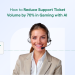 How to Reduce Support Ticket Volume by 70% in Gaming with AI