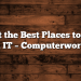 About the Best Places to Work in IT – Computerworld