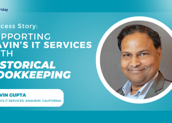 Supporting NAVIN’s IT Services with Historical Bookkeeping