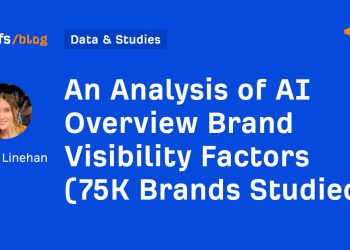 An Analysis of AI Overview Brand Visibility Factors (75K Brands Studied)