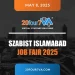 SZABIST Islamabad – Job Fair 2025