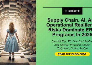 Supply Chain, AI, And Operational Resilience Risks Dominate ERM Programs In 2025