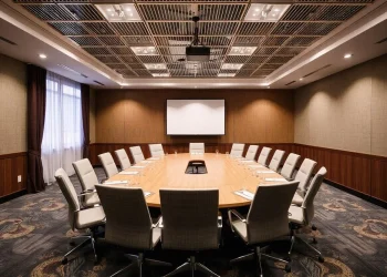 Choose the Right Type of Meeting Room Layout for Workplace